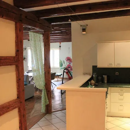 Appartement Historic Center - Au Buisson De Roses - Bookingalsace *