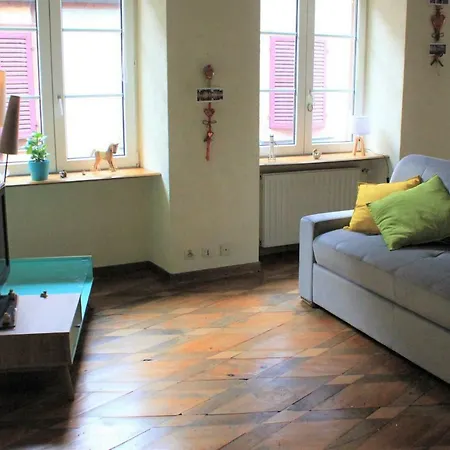 Appartement Historic Center - Au Buisson De Roses - Bookingalsace *